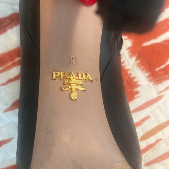 Vintage Prada Platform Boots - Picture 5 of 16